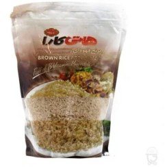 تصویر برنج قهوه ای 900 گرم هاتی کارا 