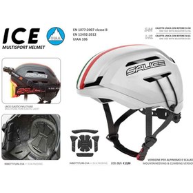 تصویر هلمت اسکی Salice مدل Ice 