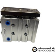 تصویر سیلندر سه شفت برند NFPC MGPM10*10-S 