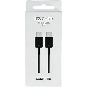 تصویر خرید عمده کابل دو سر Type-C اورجینال سامسونگ Samsung 3A EP-DG977/EP-DN980 Type-C Cable 1m