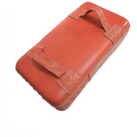 تصویر میت بالشتی چرم طبیعی سایز 30×50 