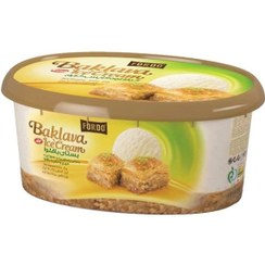 تصویر بستنی باقلوا کاله وزن ۶۵۰ گرم 