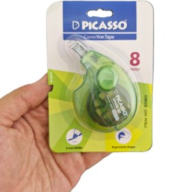 تصویر غلط گیر نواری Picasso NO.2080 8m Picasso NO.2080 Correction Pen Tape