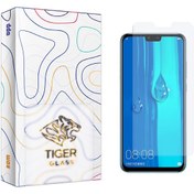 تصویر محافظ صفحه نمایش تایگر گلس مدل SAM2 مناسب برای گوشی موبایل هوآوی Y9 2019 