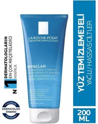 تصویر ژل شستشو پوست هاي چرب و حساس Effaclar لاروش پوزاي 200ml 