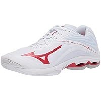 تصویر کفش والیبال زنانه میزونو Wave Lightning Z6 Mizuno Women's Wave Lightning Z6 Volleyball Shoe