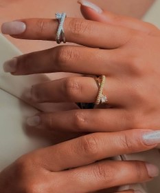 تصویر انگشتر طرح جواهر Ring