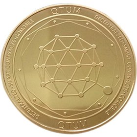 تصویر سکه یادبود کوانتوم QTUM 