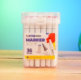 تصویر مارکر وینتر 36 تایی 