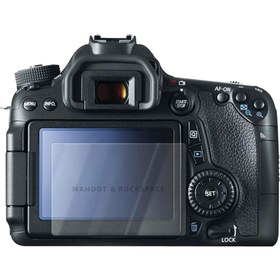 تصویر محافظ صفحه هیدروژل برند راکسپیس و ماهوت مناسب دوربین عکاسی CANON eos 70d 