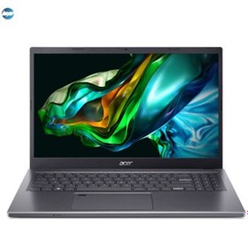 تصویر لپ‌ تاپ ایسر 15.6 اینچی مدل Aspire 5 A515 i7 1355U 16GB 512GB RTX2050 Acer Aspire 5 A515-58GM-5930 i7 1355U 16GB RAM 512GB SSD RTX2050