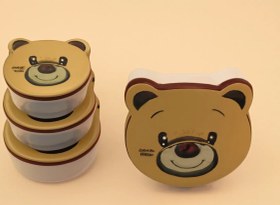 تصویر پک ظرف 4 عددی چیکو 