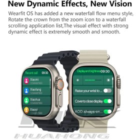 تصویر ساعت هوشمند مدل HK9 Ultra2 Max ا فروش عمده و تک فروش عمده و تک