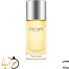 تصویر کلوین کلین اسکیپ مردانه 