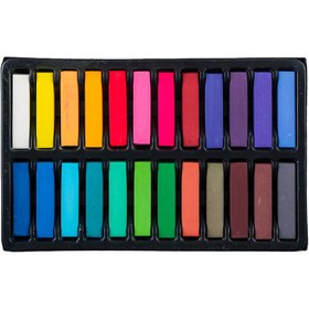 تصویر گچ مو 