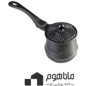 تصویر ظرف دیزی چدنی مدل سینگل پلاس نالینو کد ۰۱۴۲ 