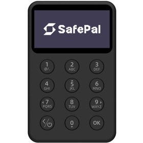 تصویر کیف پول سیف پال مدل SafePal X1 SafePal X1 Crypto Hardware Wallet