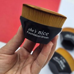 تصویر براش جادویی سایز بزرگ کرم پودر - 3 عددی Big size magic powder cream brush