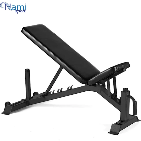 خرید و قیمت نیمکت مدرج حرفه ای چرخ دار Professional graduated bench ...