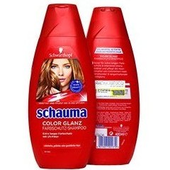 تصویر شامپو بانوان شاوما مناسب موهای رنگ شده Schauma Color Shine Shampoo 400ml