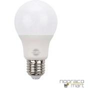 تصویر لامپ ال ای دی ۹ وات رنگی مدل A60 