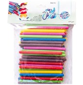 تصویر میله های شمارش رنگی 