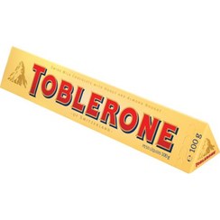 تصویر شکلات تابلرون ا TOBLERONE MILK CHOCOLATE BAR 100g TOBLERONE MILK CHOCOLATE BAR 100g