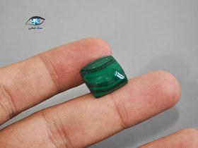 تصویر سنگ مالاکیت طبیعی 3.8 گرم 