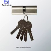 تصویر سیلندر سوئیچی وسط 9 سانتی متری 5 کلید کامپیوتری SONFAST 