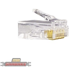 تصویر سوکت شبکه Cat6 UTP دی لینک D-Link Socket RJ45 Cat6 UTP