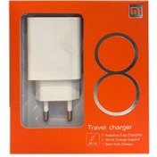 تصویر شارژر گوشی شیائومی ۱۸ وات به همراه کابل میکرو 