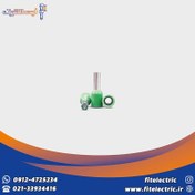 تصویر وایرشو 6 تک | کد محصول E6010 | رنگ سبز | سرسیم لوله ای 6 تک | بسته 100 عددی 