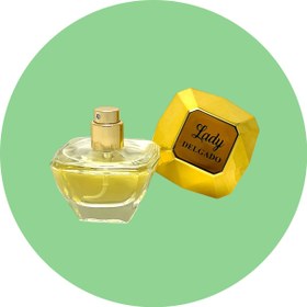 تصویر ادکلن جیبی لیدی میلیون Lady Million