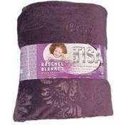 تصویر پتو مسافرتی تیسا یک نفره بنفش 220 * 150 گرم بالا 