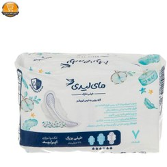 تصویر نواربهداشتی اولترا مدل به نرمی ابریشم سایز خیلی بزرگ 7عددی مای لیدی My Lady Ultra Silky Soft Extra Large 7pcs