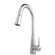 تصویر شیر ظرفشویی شاوری راسان مدل سارینا رنگ کروم 