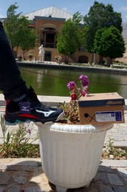 تصویر کفش والیبال میزانو Mizuno