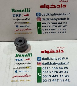 تصویر قرقره استند cnc طوسی (جفتی) 