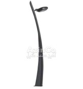 تصویر پایه چراغ خیابانی طرح نهال توسکا یک طرفه (4 متری) سری A 