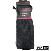 تصویر دستمال میکروفایبر مگنتی مخصوص خشک کردن بدنه خودرو 40*60 مدل Flamingo Drying Towel Car 
