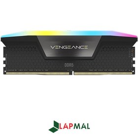 تصویر رم کورسیر مدل VENGEANCE RGB DDR5 64GB (32x2GB) CL32 6400Mhz ا RAM CORSAIR VENGEANCE RGB DDR5 64GB (32x2GB) CL32 6400Mhz RAM CORSAIR VENGEANCE RGB DDR5 64GB (32x2GB) CL32 6400Mhz