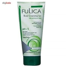 تصویر فولیکا-شامپو بدن پوست چرب Fulica For Greasy Skins Body Shampoo 200ml