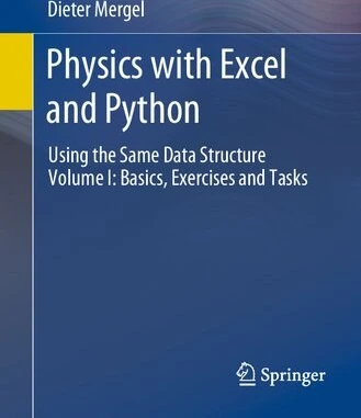 خرید و قیمت دانلود کتاب Physics with Excel and Python: Using the Same ...