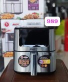 تصویر سرخ کن بدون روغن مایر 989 ظرفیت ۸ لیتر 