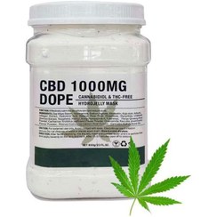 تصویر ماسک هیدروژلی 650 گرمی روغن شاهدانه (CBD 1000MG Dope) 