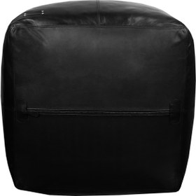 تصویر پاف مکعبی مشکی HA002 