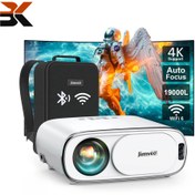 تصویر ویدیو پروژکتور هوشمند Jimveo مدل E30 ۴K 