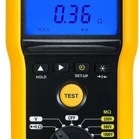 تصویر تستر مقاومت عایقی کاوین آرنوکس مدل CA6522 Chauvin Arnoux CA6522 Insulation And Continuity Testers