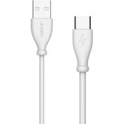 تصویر کابل تبدیل USB به USB-C جووی مدل TCC18 طول 1 متر 