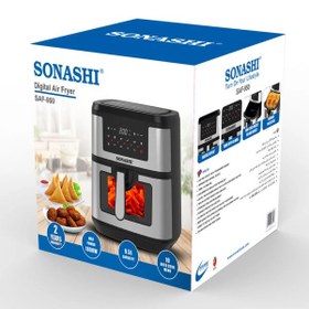 تصویر سرخ کن بدون روغن سوناشی مدل SAF-950 Sonashi SAF-950 Air Fryer